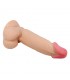 Dildo Realista con Piel Deslizante 19.4 cm