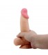 Dildo Realista con Piel Deslizante 19.4 cm