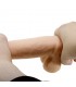 Dildo Realista con Piel Deslizante 19.4 cm