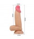 Dildo Realista con Piel Deslizante 19.4 cm