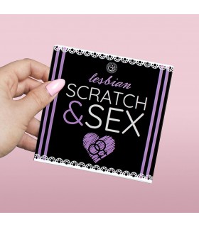 JUEGO SCRATCH&SEX LESBIANAS