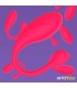 HUEVO VIBRADOR BULBY APP ROSA