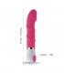 Vibrador Silicona Mei 15 cm