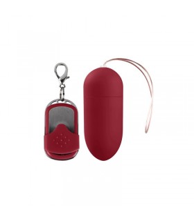 Huevo Vibrador 10 Velocidades Rojo