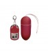 Huevo Vibrador 10 Velocidades Rojo