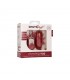 Huevo Vibrador 10 Velocidades Rojo