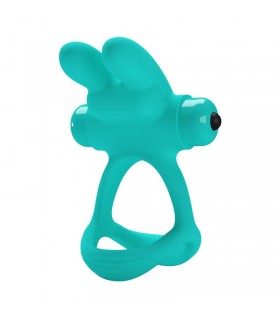 Anillo para el Pene con Vibración Passionate Dante Verde