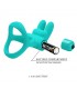 Anillo para el Pene con Vibración Passionate Dante Verde
