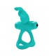 Anillo para el Pene con Vibración Passionate Figgy Verde