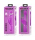 Vibrador con Thrusting y Bolas Rotatorias Dejon Rosa
