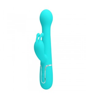 VIBRADOR DEJON THRUSTING AZUL PRETTY