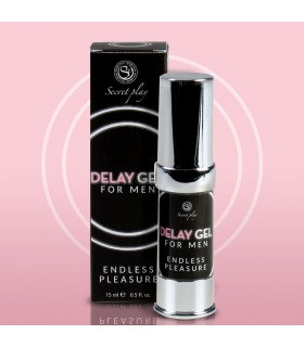 RETARDANTE DELAY GEL 15ML SECRET