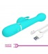 VIBRADOR DEJON THRUSTING AZUL PRETTY