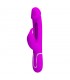 Vibrador con Lengua Kampas Rosa