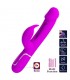Vibrador con Lengua Kampas Rosa