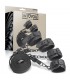 KIT ATADURAS CAMA BLACK SHADOW INTOYOU