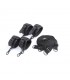 KIT ATADURAS CAMA BLACK SHADOW INTOYOU