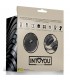 KIT ATADURAS CAMA BLACK SHADOW INTOYOU