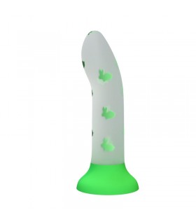Dildo que Brilla en la Oscuridad Romantic Rendezvous