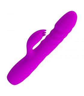 Melanie Vibrador con Thrusting y Rotación