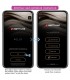 Hector Vibrador con Electroshock y App Rosa
