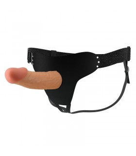 Arnés con Dildo Hueco Stark