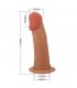 Arnés con Dildo Hueco Stark