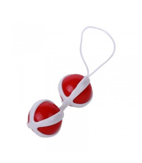 Bolas Kegel Color Rojo