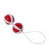 Bolas Kegel Color Rojo