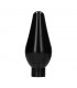 Set Plug Anal y Ventosa Putiaguda Grande Negro