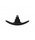 Set Plug Anal y Ventosa Putiaguda Grande Negro