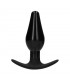 Set Plug Anal y Ventosa Putiaguda Grande Negro