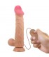 Vibrador Realista Control Remoto, Doble Densidad y Piel Desl