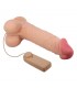Vibrador Realista Control Remoto, Doble Densidad y Piel Desl