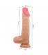 Vibrador Realista Control Remoto, Doble Densidad y Piel Desl