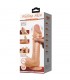 Vibrador Realista Control Remoto, Doble Densidad y Piel Desl