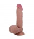Dildo con Piel Deslizante 20.5 cm
