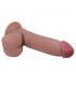 Dildo con Piel Deslizante 20.5 cm