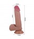 Dildo con Piel Deslizante 20.5 cm