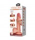 Dildo con Piel Deslizante 20.5 cm