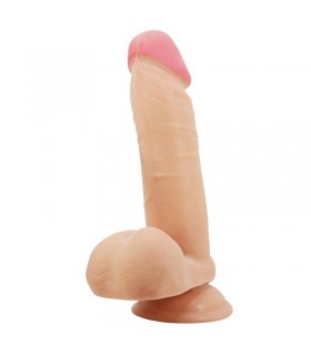 Dildo con Piel Deslizando 20.5 cm