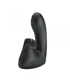 Estimulador Rotación Magic Drill USB Silicona