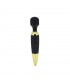 Pretty Love Masajeador Power Wand Negro y Dorado