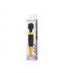 Pretty Love Masajeador Power Wand Negro y Dorado