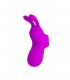 Estimulador Finger Bunny USB Silicona