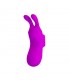 Estimulador Finger Bunny USB Silicona