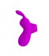 Estimulador Finger Bunny USB Silicona
