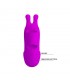Estimulador Finger Bunny USB Silicona