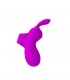 Estimulador Finger Bunny USB Silicona