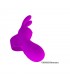 Estimulador Finger Bunny USB Silicona